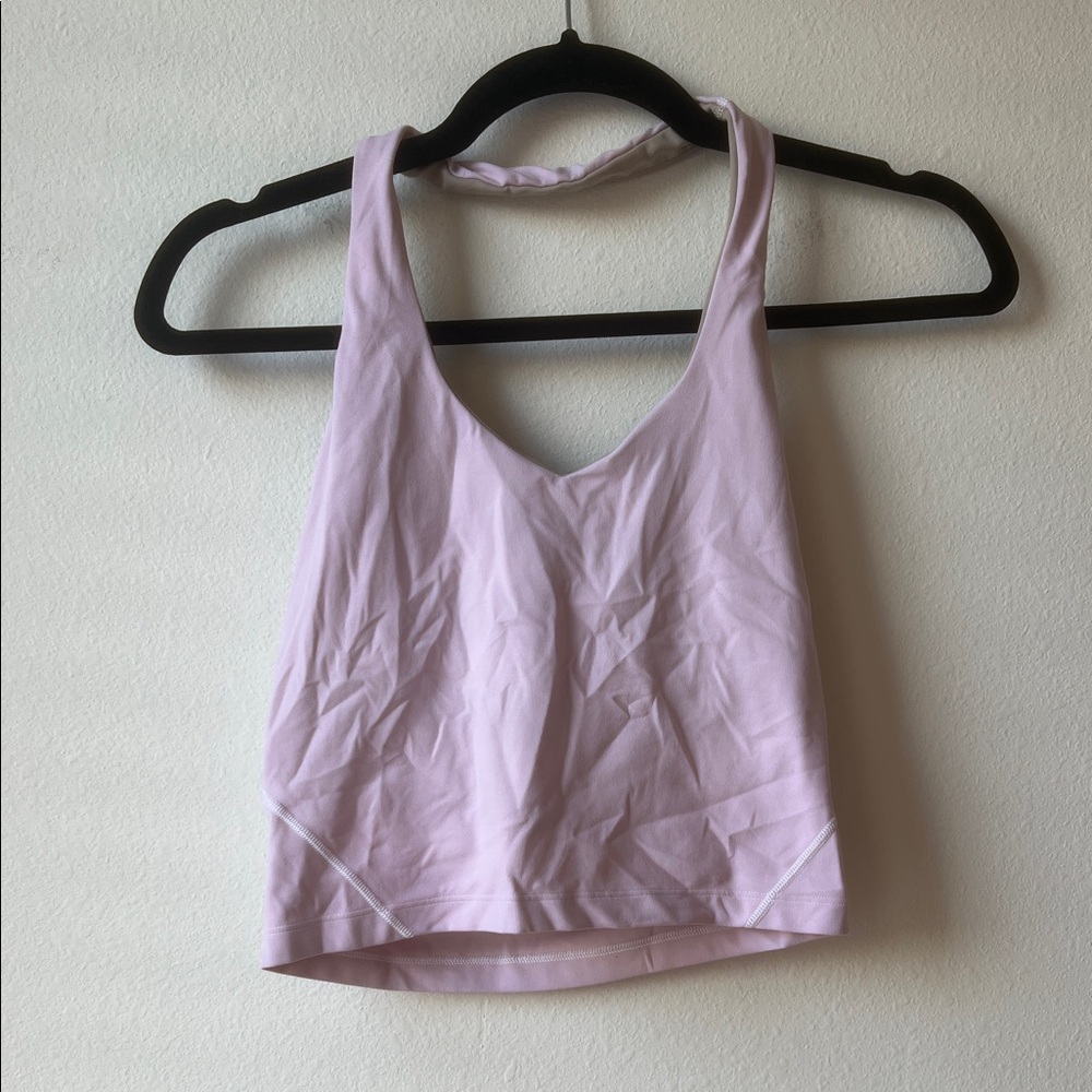 Lululemon Athletica Soft Pink Top